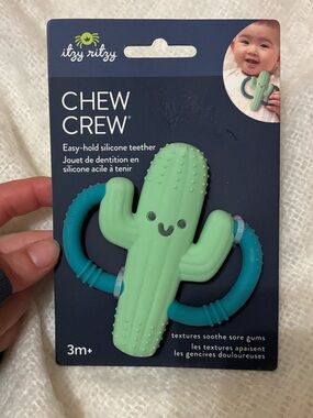 NWT Itzy Ritzy Teether